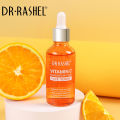 Dr Rashel Vitamin C Serum for Face Brightening & Anti-Aging Dry Skin Oily Skin Glowing Face acne scars - Vitamin C Face Serum Before Makeup for face Whitening with Hyaluronic Acid - 50ml. 