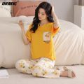 NN Wear Nighty Soft cotton Night Wear for Women Night suit for girls and women, Sleeping Dress Girls Sleepwear  Loungewear Sleeping Suit lingerie T shirt and Pajama, Night Dress for girls and women. 