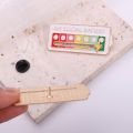 Social Mood Brooch Interactive Mood Social Battery Enamel Pins for Women. 
