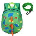 Cosyres Toddler Dinosaur Baby Backpack with Reins, Kids Safety Harness Backpack Boys. 