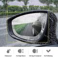 2 Pcs Car Rearview Mirror Film Rainproof Waterproof Mirror Film Anti Fog Nano Coating Car Film for Car Mirrors. 