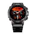 Zero® Revoltt Pro Smartwatch | Vibrant 1.43" AMOLED Display, Bluetooth 5.3, 107 Sports Modes, Health Monitoring | Perfect for Fitness Enthusiasts and Everyday Use. 