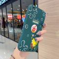 chenyyka for iPhone 6 Case Cartoon Cute SpongeBob New Design Side Square Edge Protect Softcase Thin Pattern Silicone Casing Full Lens Cover Camera Shockproof Cases. 