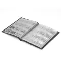 1 X Professional Coin Collection Book Album For 120 Pcs Coins Portable Kn. 