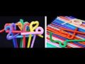 Pack of  100 Multi Colour Straws. 
