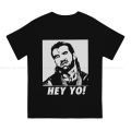 Scott Hall Hey Yo TShirt For Men Razor Ramon Clothing Style Polyester T Shirt Homme. 