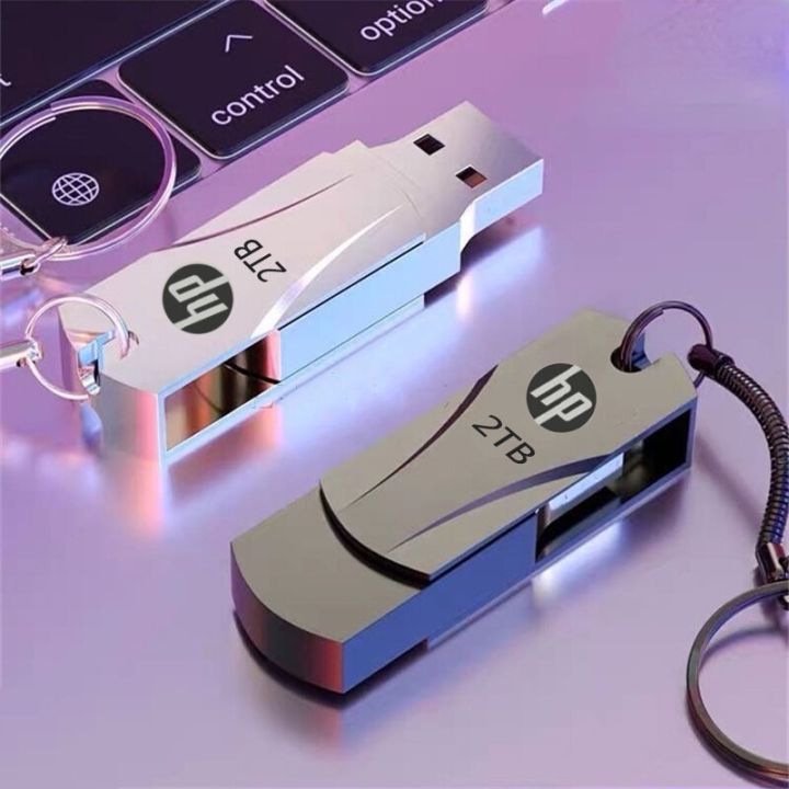 ♥ SFREE Shipping COD♥ Hp USB Flash Drive USB2.0 Waterproof Metal Flashdrive