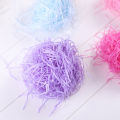Box Filling Material Recyclable Portable DIY Box Crinkle Paper. 