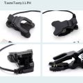 Universal Smartwatch Charger Adapter USB Charging Cable Clip Power Charge Cord  Compatible With All 2 Pin Smart watch, Android Watch, Smart Band(Black, Charging Only). 