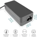 Geniune Lenovo 65W USB-C Power Supply Laptop Charger for Lenovo ThinkPad p52s t480 t480s t580 t580p p53s t590 t490s t490 t495 t495s X1 Carbon 6th Gen Yoga 920 C930 730-13IKB,4x20m26268 Series LaptopN. 