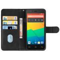Leather Phone Case For BQ Aquaris E5. 