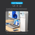 Vention USB wifi adapter 5Ghz&2.4GHz Dual-Band wifi antenna for Pc Desktop Laptop wifi to ethernet adapter wifi receive Network Card Wireless USB Adapters Wifi Dongle. 