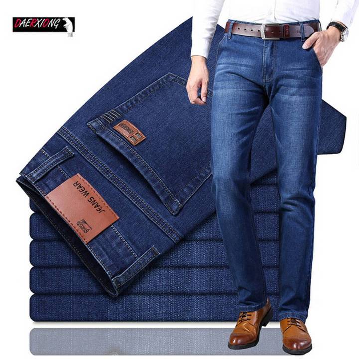 Branded Jeans Pants in Blue Color for Men and Young Boys in a Perfect Style
