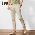 Pant for men-Beige color Pants for men in Cotton Jeans Fabric-Pants-Pants for boys. 
