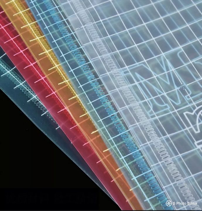 Clear%20plastic%20file%20cover%20multicolor%20pack%20of%2010%20-%20Image%204
