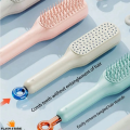 SELF CLEANING HAIR BRUSH. 