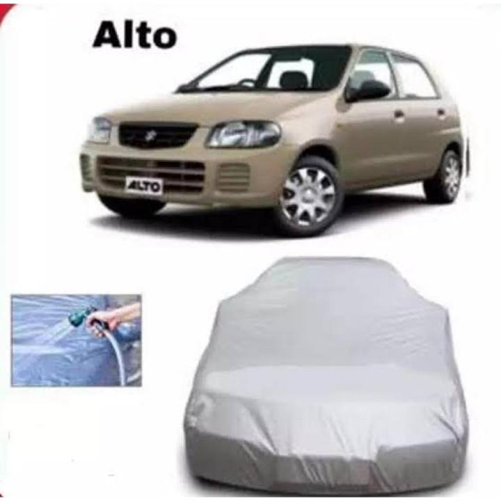 Suzuki Alto 1000 ccTop Cover Double Coating material with  dust and water proof and sun UV rays protector