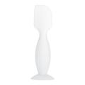 Quorrae Easy to Use Diaper Cream Applicator Flexible Silicone Diaper Cream Applicator with Suction Cup Easy to Use Reusable Spatula for Baby Care Comfortable Hygienic Diaper Rash Solution. 