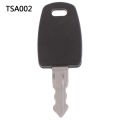 1Pcs Multifunctional TSA002/TSA007 Key Bag For Luggage Suitcase Customs TSA Lock Key Suitcase Hardware Accessories. 