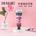 DR.RASHEL Tooth Care Bamboo Natural Activated Charcoal Mint Fresh Breath Whitening Remove Stains Black Toothpaste Oral Health. 