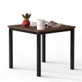 STM Fixed Side Table Coffee Table End Tab Black Living Room Furniture Office Table MULTIPURPOSE TABLE. 