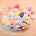 Cute Mini Animal Squishies Kawaii Mochi Squeeze Toys Stretch Stress Squishy Fidget Toy. 