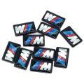 DIY Mpower M-tech Emblem Badge Car Styling Sticker Steering Wheel Decal Decor for BMW. 