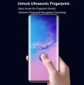 For Samsung Galaxy S20 Ultra Full Glue 3D Tempered Glass Screen Protector with Fingerprint Scanner. 