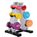 Strong And Sturdy A-Frame Dumbbell Rack Dumbbell Storage Stand For Home Gym Daily Workout. 