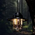 LED Lantern Vintage Portable Camping Light Type-C USB Rechargeable Tent Lamp Daily Waterproof for Hiking Fishing Emergency Lamp. 