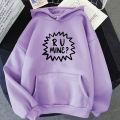 R U MINE ARCTIC MONKEYS Hoodie Am Album Music Graphic Sweatshirts for Autumn/Winter Kpop Band Fans Casual Pullovers Mens Hoodies. 