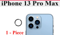 Apple iPhone 13 Pro Max Replacement Back Camera Lens Glass For Apple iPhone 13 Pro Max. 