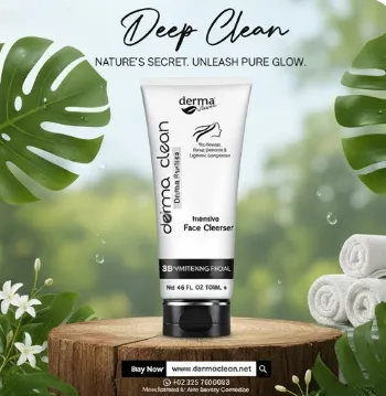 Dermaclean%203D%20Intensive%20Face%20Cleanser%20120ml%20-%20Brightening%20&%20Drying%20Formula%20for%20All%20Skin%20Types%20-%20Image%204