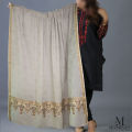 Malai Lawn Kashmiri Palla Summer  Shawl | Namaz Chadar | Chaddar For Girls | Dupatta For Women | Gift For Wife, Sister, Mother. 