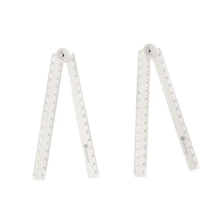Artist Loft Ruler Flexible Style Multifunctional Designer Artist Adjustable Measuring ...
