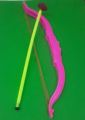 Bow And Arrow Archery Teer Kaman Playset Toy with Mini Stand for Kids Color May Vary. 