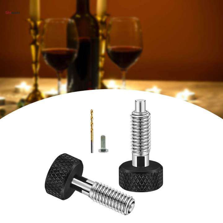 Handle Release Pins Multi Used Quick Release Plungers with Threaded Bolt Accessories for Industrial