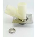 【FUN LIVE】 Stainless Steel Dual-Purpose Floor Drain, Washing Machine Drainage And Deodorization. 