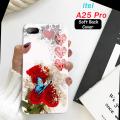 itel A25 Pro Back Cover -  Floral Soft Case Cover. 