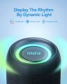 MIFA Bluetooth Speaker, A90 Portable Soundbox 60W, Wireless Speakers HD Bass Sound, IPX7 Waterproof Speaker with RGB lights, Carrying Bag, Built-in MIC, TF Card, USB Flash Drive, Aux-in. 