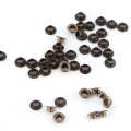 100 Pcs 4,5,6mm Metal Eyelets Washer Grommet Scrapbook Leather Craft Repairing. 