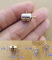 1pcs stepper motor Two-phase four-wire micro 8*9.5 with gear. 