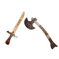 NEW PACK OF 2 IYI Ertugrul Toys 12 inches Long. 