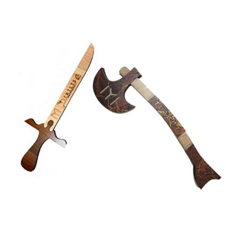 NEW PACK OF 2 IYI Ertugrul Toys 12 inches Long