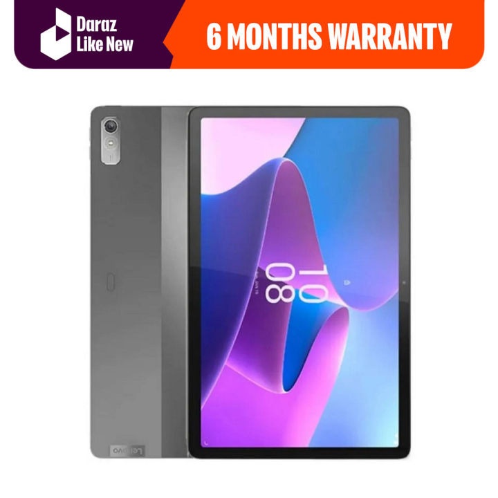 Daraz Like New Tablets - Lenovo M10 Tablet 6GB RAM 128GB STORAGE Android Version 12 (2022) - FREE STYLUS