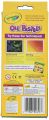 Kids Crayola Oil pastels jumbo-sized stick with tapered point 16 Pack. 