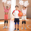 1Pairs Kids Knee Sleeve Kids Knee Brace Children Knee Support Child Knee Pads for Basketball, Volleyball,Sports,Gymnastics. 