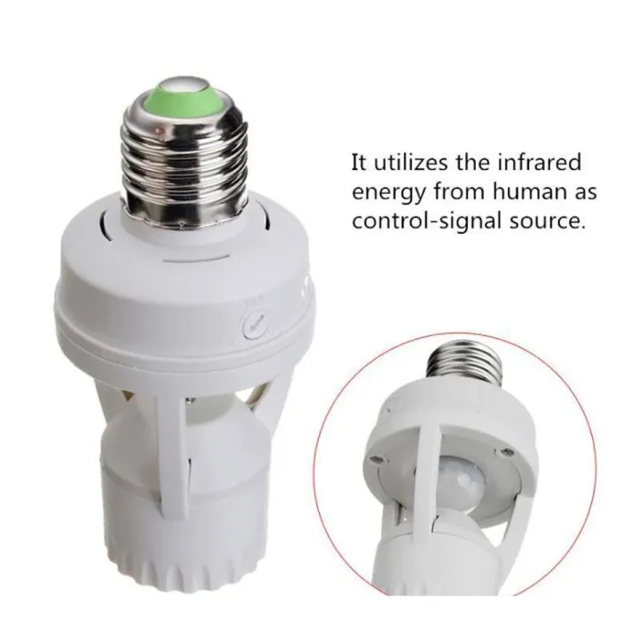PIR%20Induction%20Sensor%20IR%20Infrared%20Human%20E27%20Plug%20Socket%20LED%20Light%20Sensor%20Switch%20Base%20Lamp%20Holder%20-%20Image%205