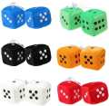 SZLK Dice Cloth Doll Pillow Plush Toys Children Birthday Gift Children's Activities Games Props dadu. 