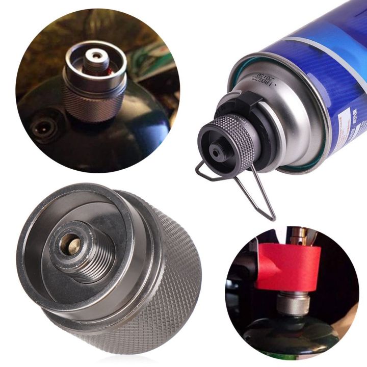 High Quality Tool Stove Adapter LPG Canister Adapter Gas Burner Cylinder Gas Tank Converter Gas Tank Adapter